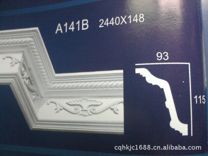 【厂家供应 角线 石膏制品】价格,厂家,图片,石膏、石料工艺品,重庆洹康建材-