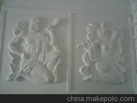 【银松石膏制品系列二十五】价格,厂家,图片,石膏,上海毅茂装饰-